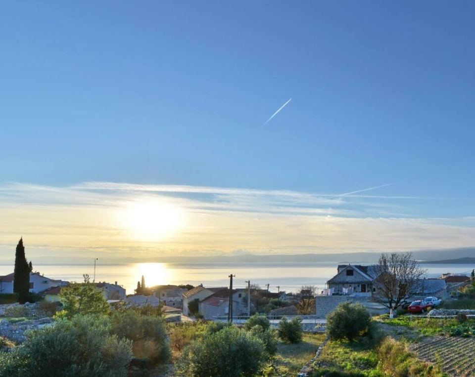 Apartmani Sarbunal - sunset over the sea