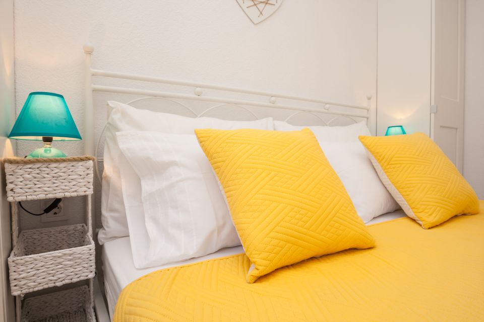 Apartment A2+1, first floor - bedside