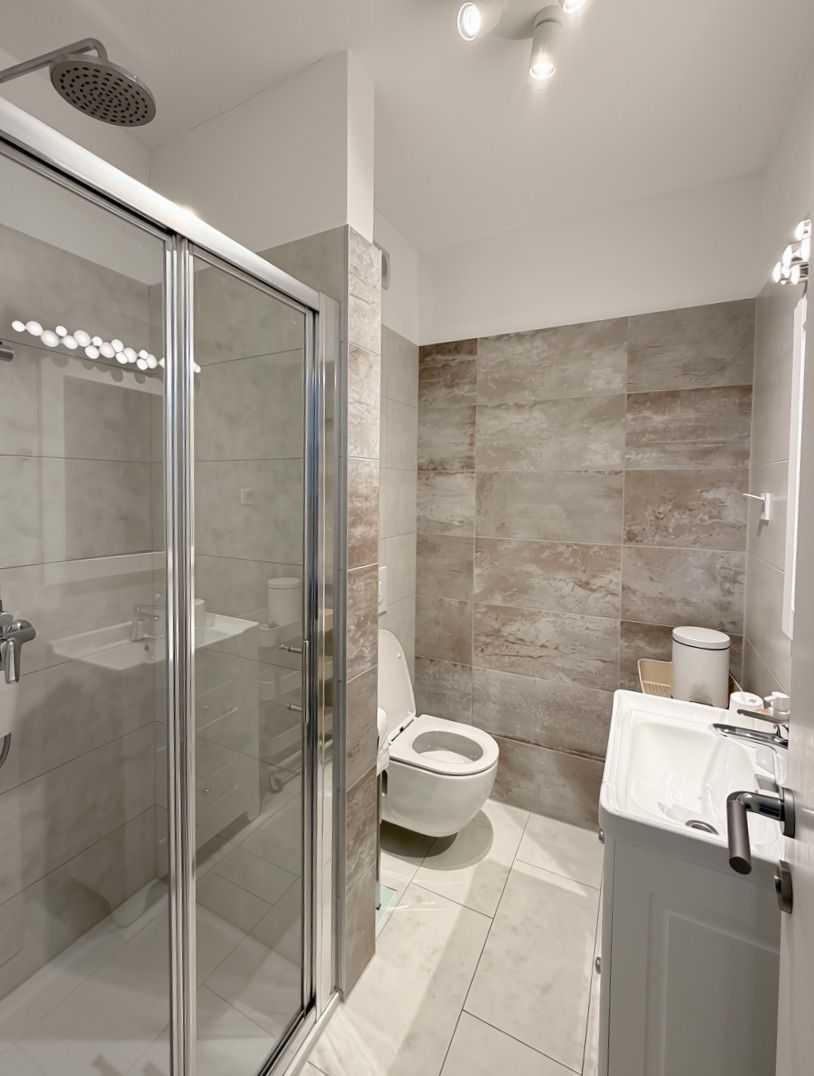 Apartment A2+1, first floor - shower
