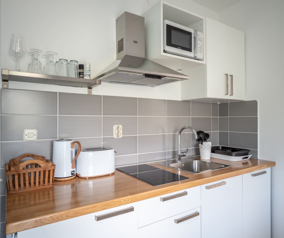 Apartment A2+1, ground floor - kitchen
