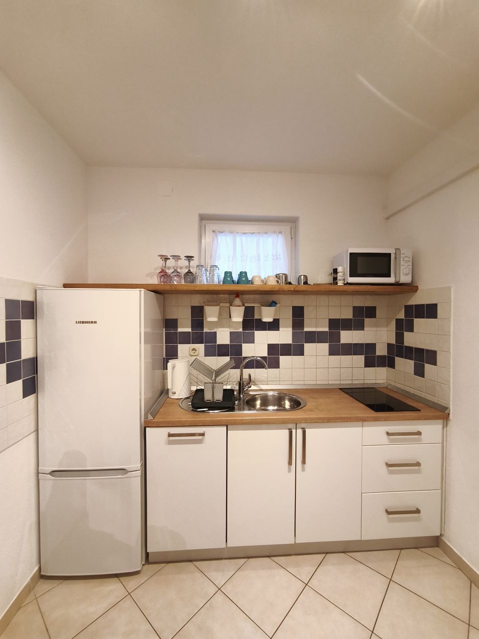 Apartment A4, ground floor - kitchen