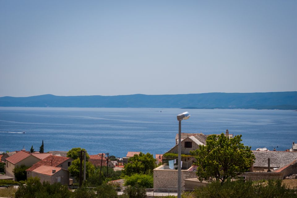 Studio A2, first floor - sea view from the balcony
