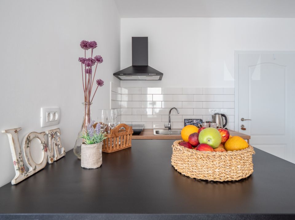 Studio A2, ground floor - kitchen